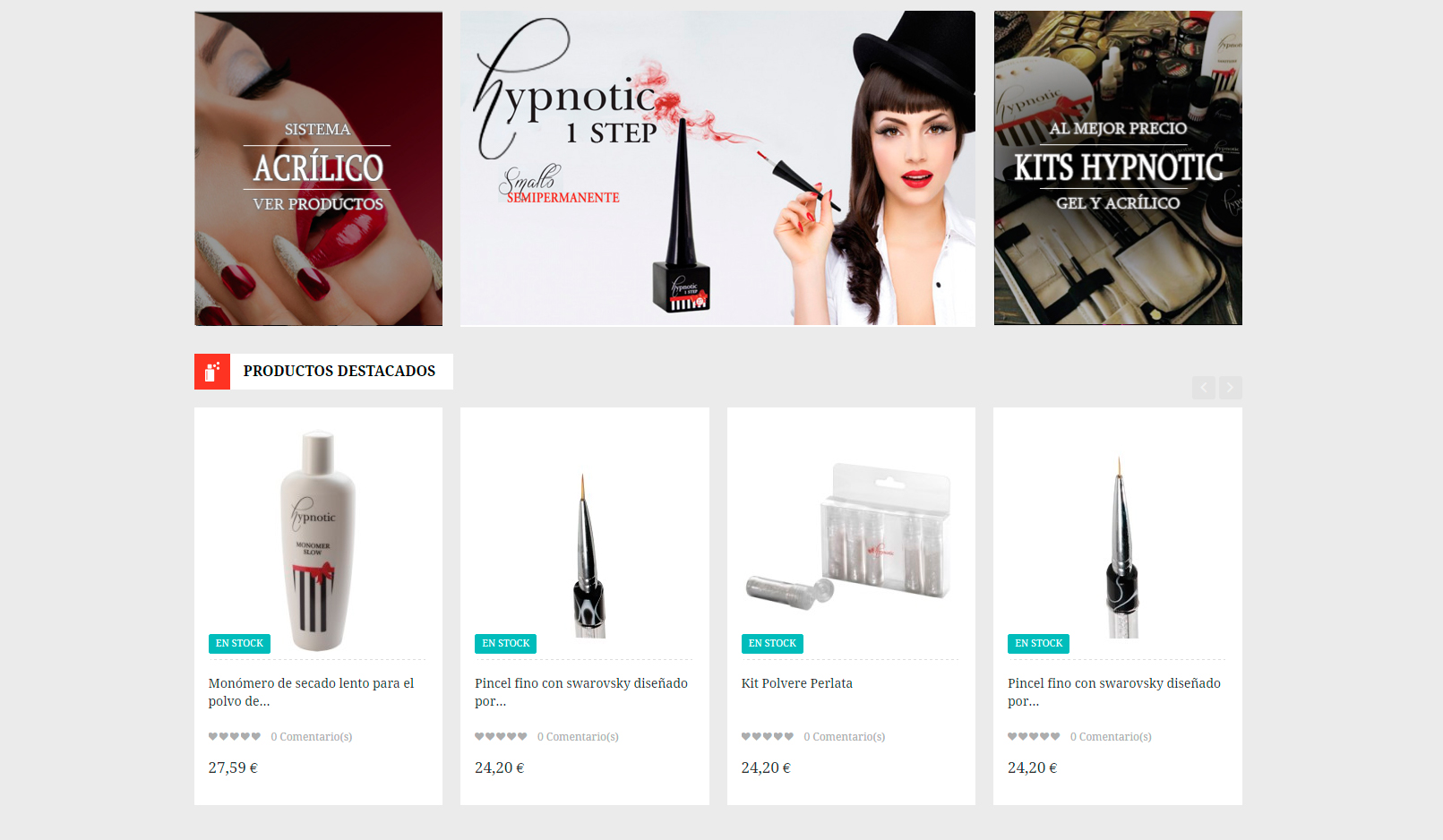 Hypnotic Nails tienda online